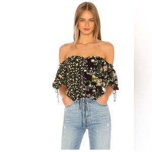 For Love and Lemons Eileen Off The Shoulder Top